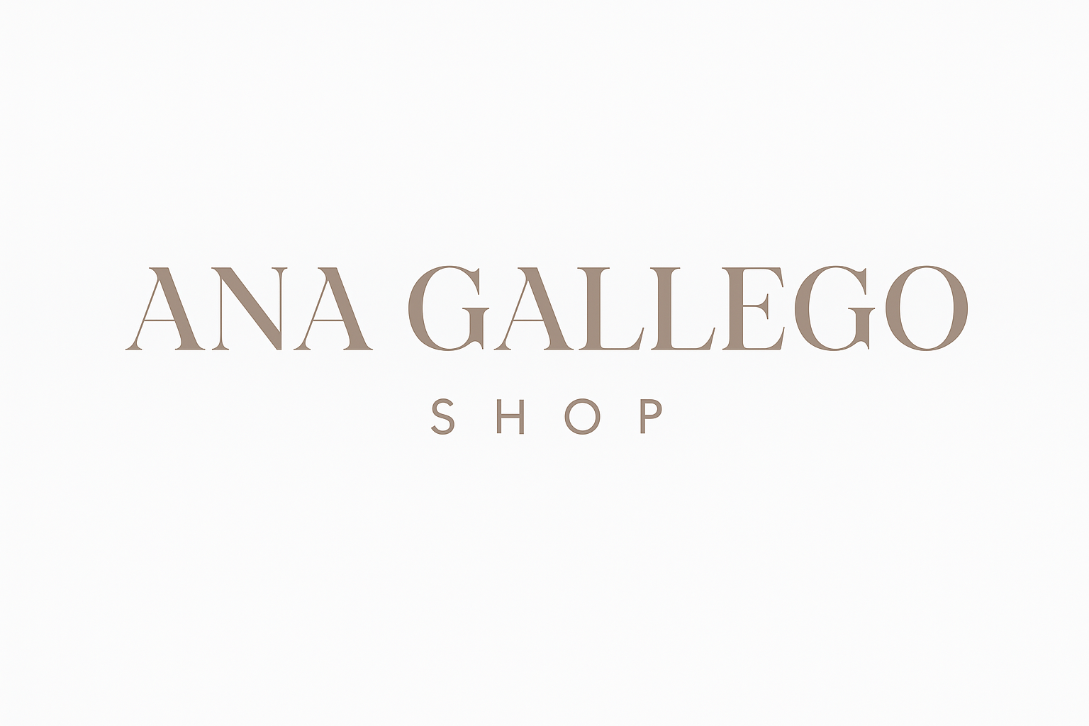 Ana Gallego Shop